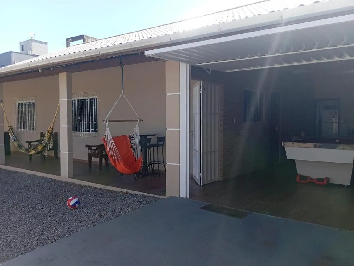 Excelente Casa Na Praia Do Mar Aberto Palhoça Brazylia