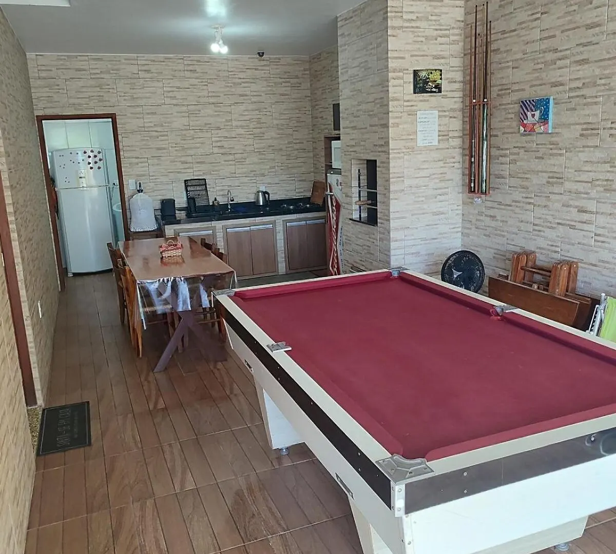 Dom wakacyjny Excelente Casa Na Praia Do Mar Aberto Palhoça